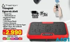 TRİATHLON TİTREŞİMLİ EGZERSİZ ALETİ